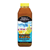 World Harbors  mexican style fajita sauce & marinade Full-Size Picture